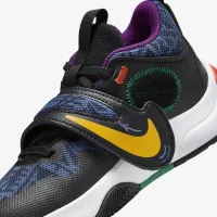 Nike Team Hustle D 11 SE Little дитячі Кросівки колір чорний