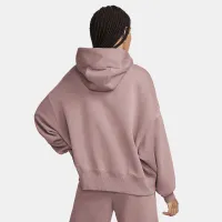 Nike Sportswear Phoenix Fleece жіноча Over-оверсайз Pullover Толстовка з капюшоном колір фіолетовий