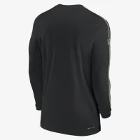 New Orleans Saints Sideline Coach мужские Nike Dri-FIT NFL Long-Sleeve Top цвет черный