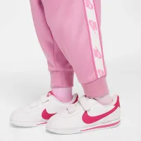 Nike Dri-FIT Toddler Logo Taping 2-Piece Full-Zip набор Pink