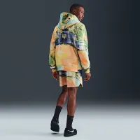 Nike Standard Issue мужские Therma-FIT Pullover баскетбольные Толстовка с капюшоном цвет зеленый