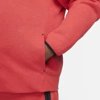 Nike Sportswear Tech Fleece чоловічі Pullover Толстовка з капюшоном колір червоний