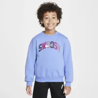 Nike Sportswear Powder Play Little дитячі Lightweight Fleece 2-Piece Crew комплект колір чорний