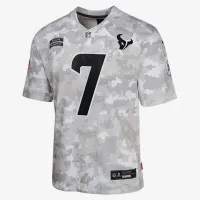 C.J. Stroud Houston Texans Salute to Service Big дитячі Nike Dri-FIT NFL Limited Jersey колір білий