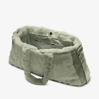 Nike Sportswear Faux Fur Tote (10L) колір зелений