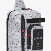 Nike Jordan Hesi Crossbody сумка (3L) цвет серый