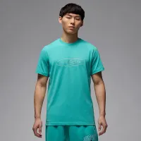 Nike Jordan Flight Essentials мужские футболка цвет зеленый