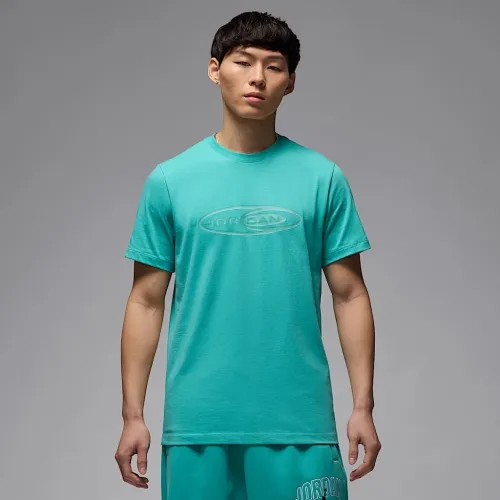 Nike Jordan Flight Essentials чоловічі футболка колір зелений