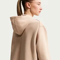 Nike Kobe женская Dri-FIT Pullover баскетбольные Толстовка с капюшоном цвет коричневый