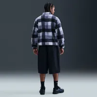 Nike Club мужские Winterized Half-Zip цвет серый