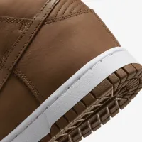 Nike Dunk High Premium женская Кроссовки цвет коричневый