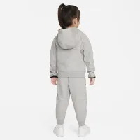 Nike Sportswear Tech Fleece Full-Zip набор Toddler 2-Piece Толстовка с капюшоном набор цвет серый