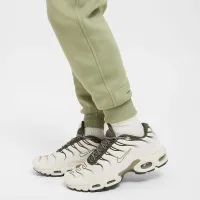Nike Sportswear Club Fleece Big детские Cargo Pants цвет зеленый