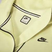 Nike Sportswear Tech Fleece жіноча оверсайз Full-Zip Толстовка з капюшоном Cape колір зелений