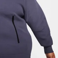 Nike Sportswear Tech Fleece жіноча оверсайз Full-Zip Толстовка з капюшоном (великі розміри) колір сірий