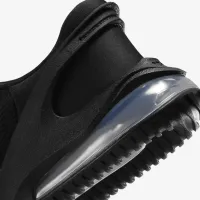 Nike Air Max 270 GO Big дитячі Easy On/Off Кросівки колір чорний