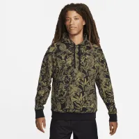 Nike Sportswear Club Fleece чоловічі Pullover Printed Толстовка з капюшоном колір чорний