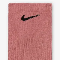 Nike Everyday Plus Cushion тренировочные No-Show носки (3 пары) многоцветный