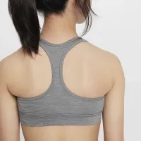 Nike Swoosh Big детские (Girls') Sports Bra цвет серый