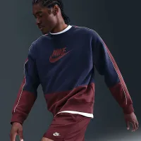 Nike Club чоловічі Woven Flow шорти колір червоний