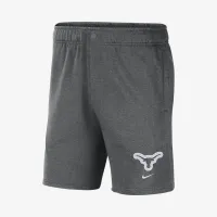 Texas чоловічі Nike College Fleece шорти колір сірий
