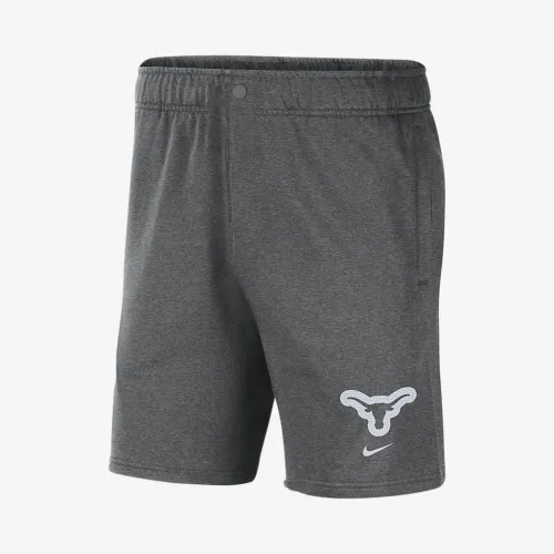 Texas мужские Nike College Fleece шорты цвет серый