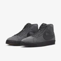 Nike SB Zoom Blazer Mid Skate Кросівки колір сірий