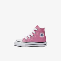 Nike Converse Chuck Taylor All Star High Top Infant/Toddler Shoe  Pink