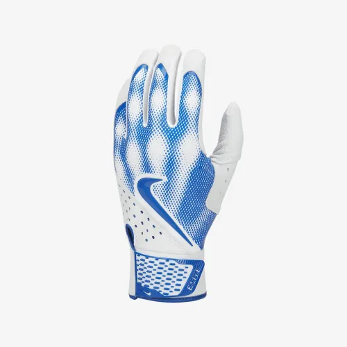 Nike Alpha Elite Baseball Batting Gloves (1 пара) колір білий