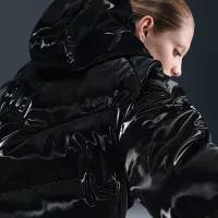 Nike Sportswear женская Therma-FIT Shine Puffer цвет черный