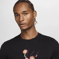 Nike мужские Dri-FIT Running футболка цвет черный