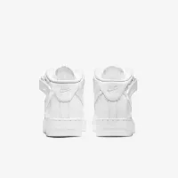 Nike Air Force 1 Mid LE Big детские Кроссовки цвет белый