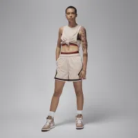 Nike Jordan Sport женская Diamond Tank Top цвет коричневый