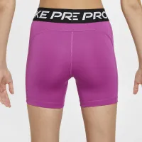Nike Pro Big детские (Girls') шорты цвет фиолетовый
