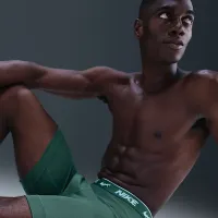 Nike Dri-FIT Essential бавовняніStretch чоловічі труси (3 пари) колір зелений