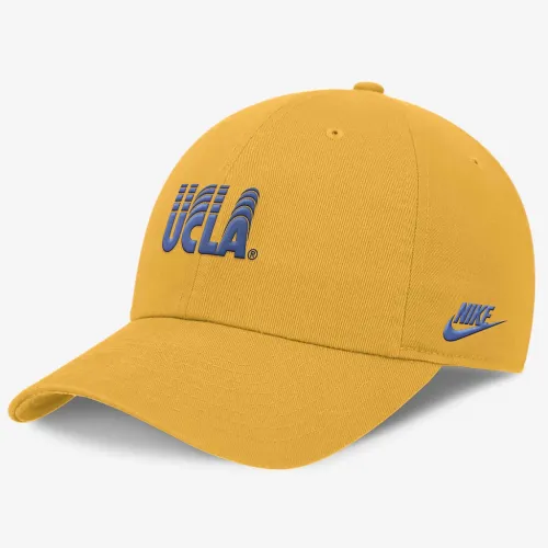 UCLA Bruins Legacy Club чоловічі Nike Dri-FIT College Adjustable Hat Yellow