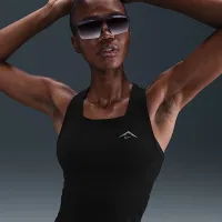 Nike Trail женская Dri-FIT Running Tank Top цвет черный