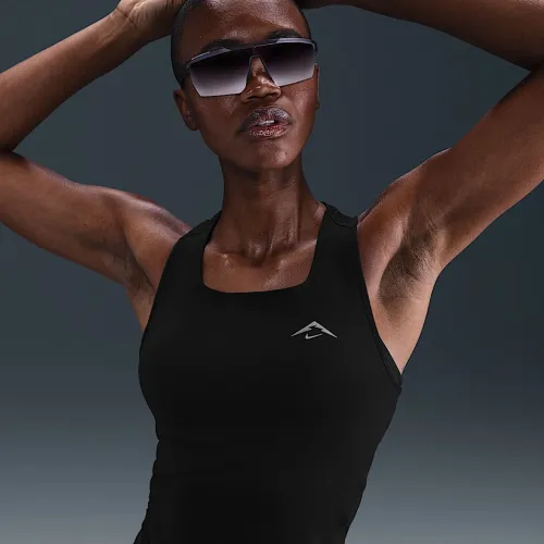 Nike Trail женская Dri-FIT Running Tank Top цвет черный