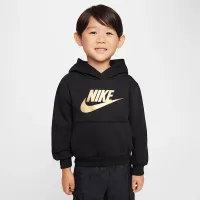 Nike Sportswear Club Fleece Pullover Toddler Толстовка з капюшоном колір чорний