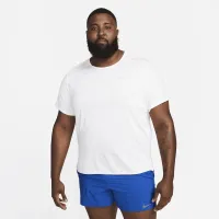 Nike Rise 365 мужские Dri-FIT Short-Sleeve Running Top цвет белый