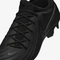 Nike Phantom GX 2 Pro FG Low-Top футбольні бутси колір чорний