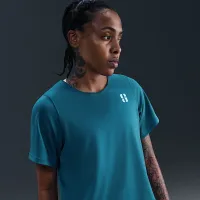 Nike Sabrina Dri-FIT Reversible баскетбольные Top синий