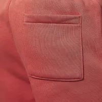 Nike Jordan MJ Baseline Fleece Pants Big Kids Pants цвет красный