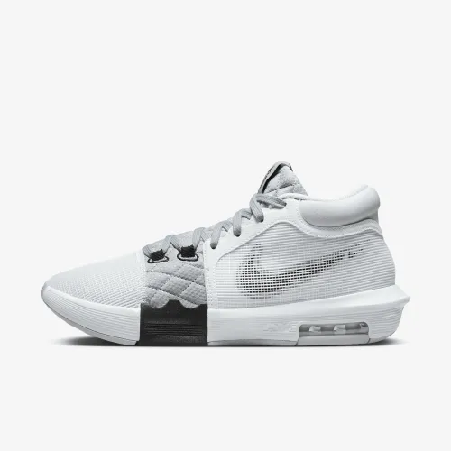 Nike LeBron Witness 8 баскетбольные Кроссовки цвет белый