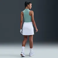 Nike Victory жіноча Dri-FIT Sleeveless Polo колір зелений