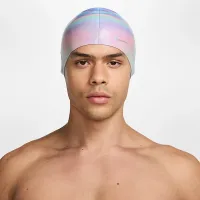 Nike Swim Силиконовый Cap цвет серый