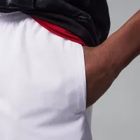 Nike Jordan Big детские Jumpman Woven Play шорты цвет белый
