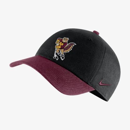 Minnesota Heritage86 Nike College Hockey Hat колір чорний
