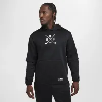 Nike для гольфу Club чоловічі для гольфу Толстовка з капюшоном колір чорний