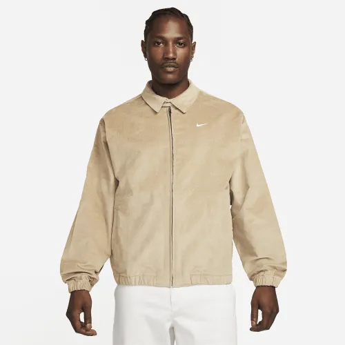 Nike Life чоловічі Harrington Куртка колір коричневий